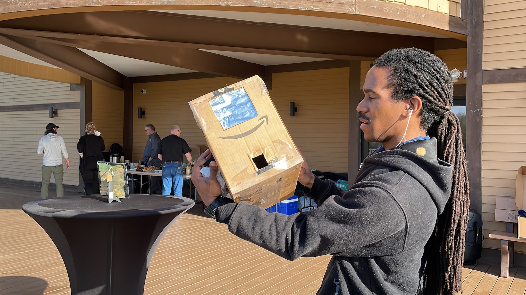 SunWatch eclipse viewers