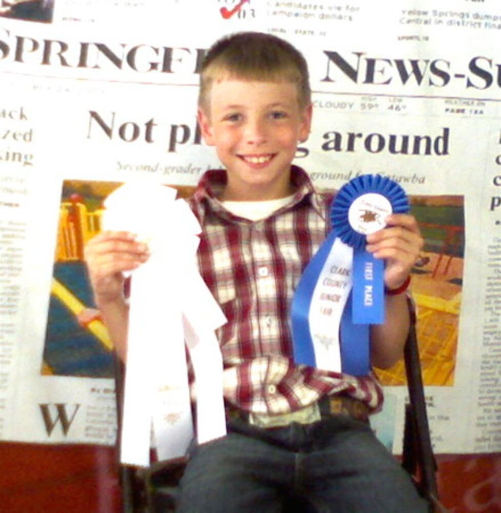 Clark County Fair winners