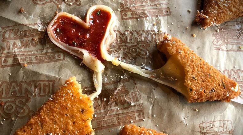 Get engaged at Primanti Bros. on Valentine's Day and they will pay for your wedding.