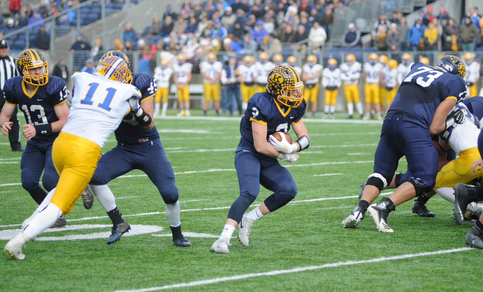 PHOTOS: Marion Local vs. Kirtland, D-VI state championship