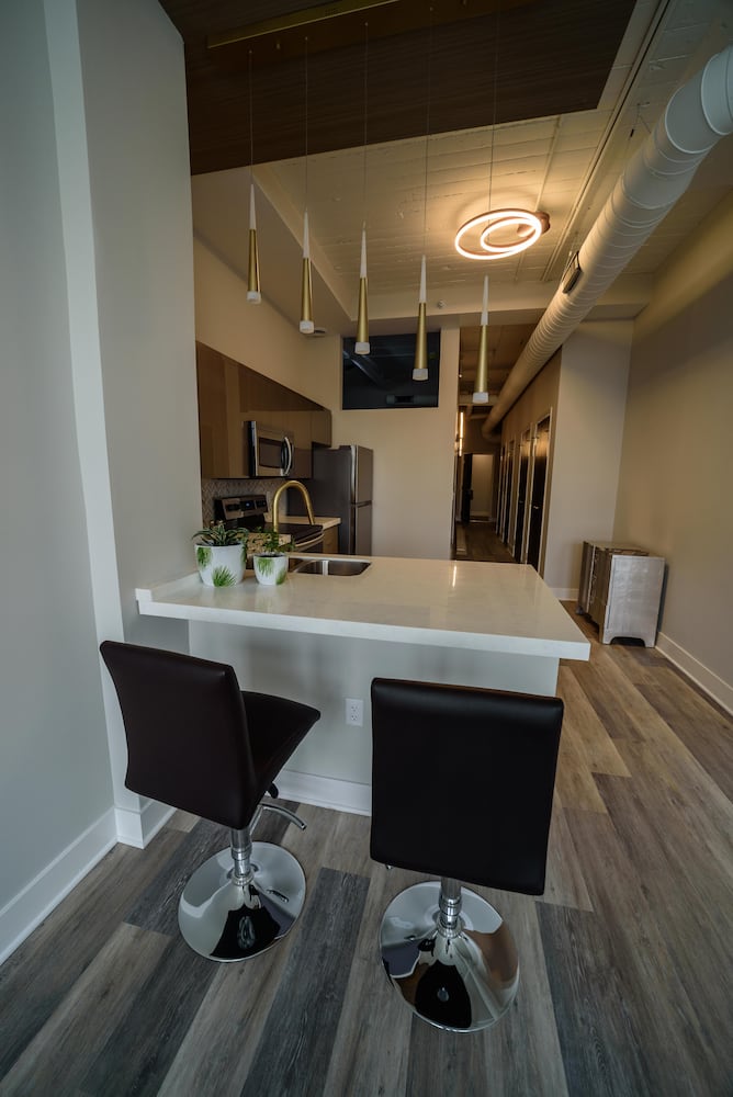 PHOTOS: Take a sneak peek inside The Huffman Lofts in downtown Dayton