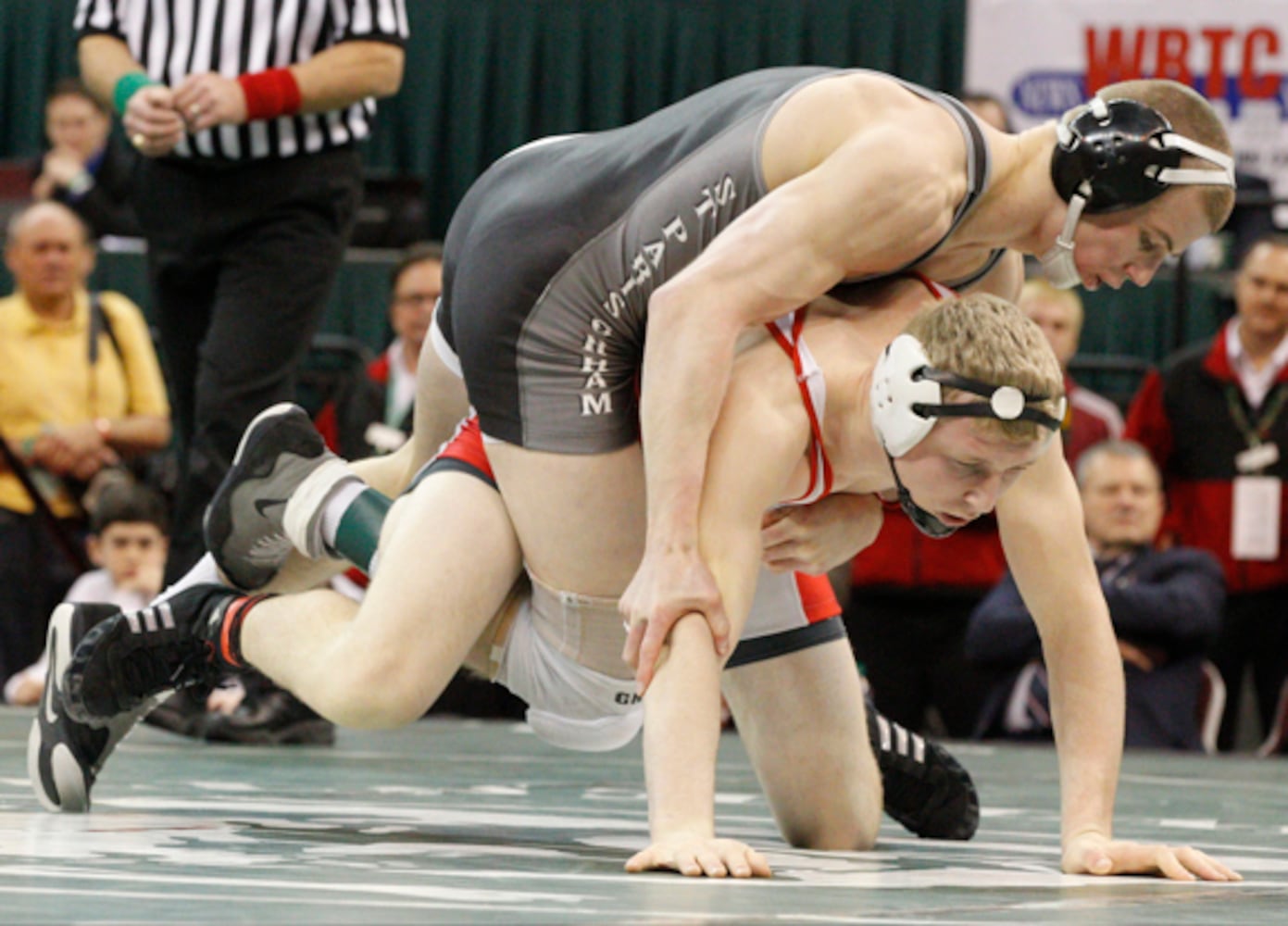State Wrestling Championships - Day Three