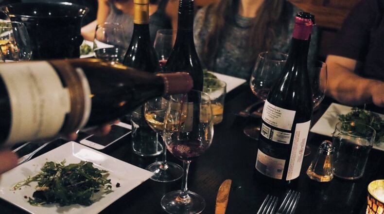 It's a party. You may want an extra glass of wine, and that's OK. The memories of the wine and fellowship you shared at a holiday party could stick with you for years. (Joseph Hernandez/Chicago Tribune/TNS)