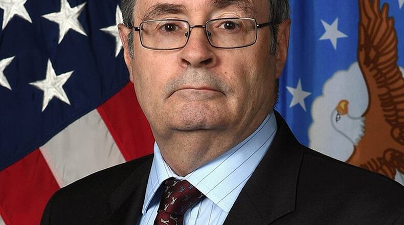 David Tillotson III is the new director of the National Museum of the U.S. Air Force. He will manage nearly 1 million square feet of exhibit space with more than 350 aerospace vehicles and missiles and thousands of other artifacts. (U.S. Air Force photo)