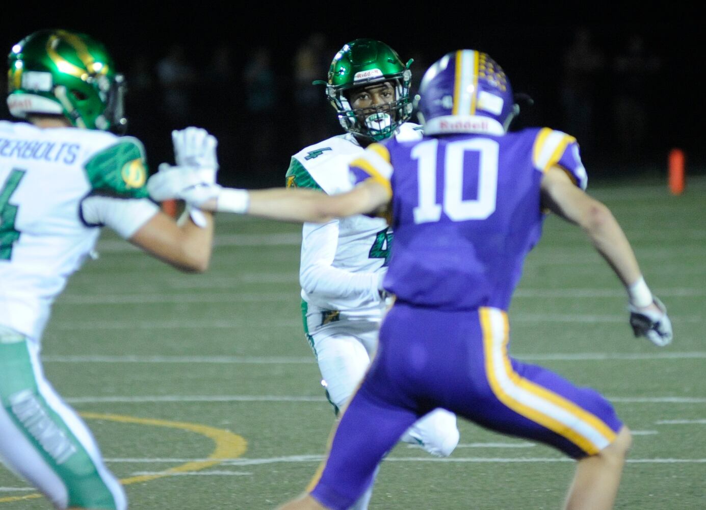 PHOTOS: Northmont at Butler, Week 4 football