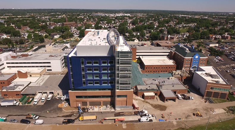 Dayton Children’s Hospital has been planning a new community health center at Stanley Avenue and Valley Street. TY GREENLEES / STAFF