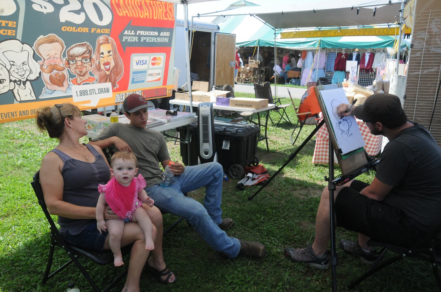 PHOTOS: Did we spot you at the Preble County Pork Festival?