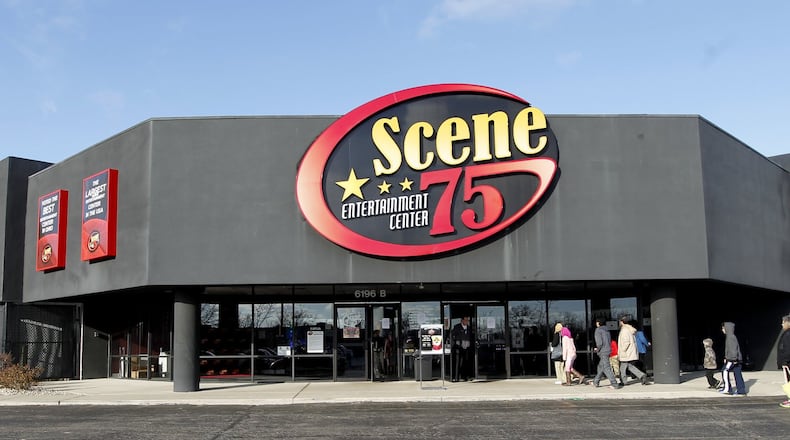 Scene 75 Entertainment Center in Vandalia offers a little bit of fun for all ages. LISA POWELL/STAFF PHOTO