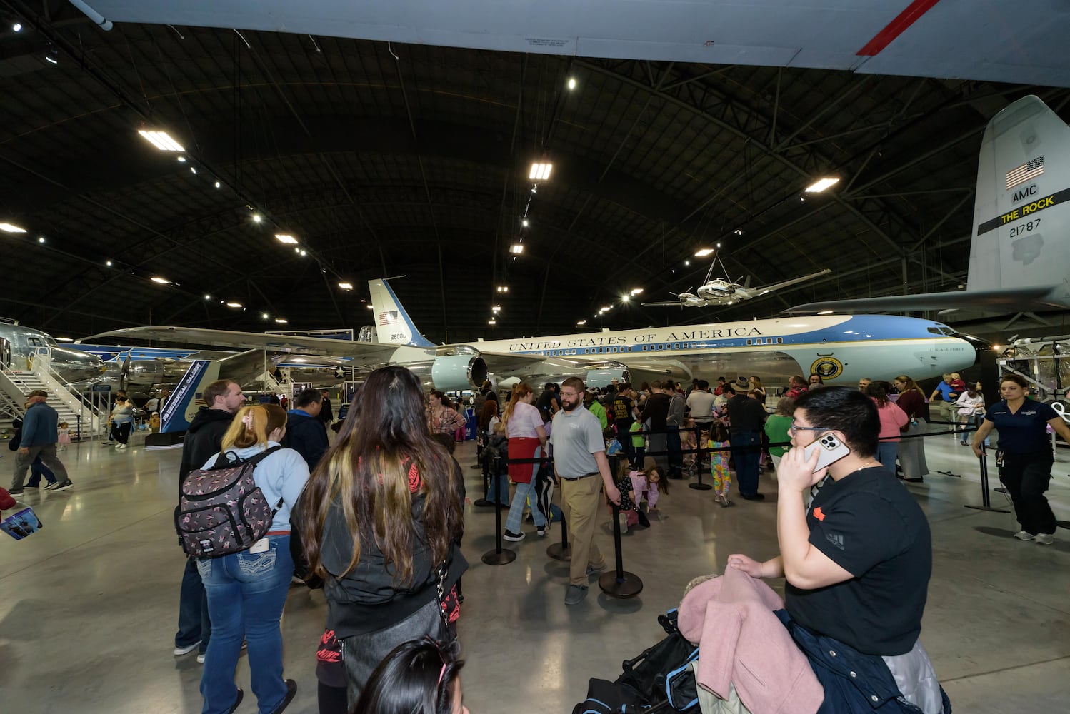 PHOTOS: Bunny Trail at the National Museum of the USAF