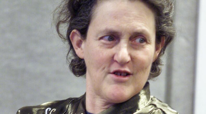 Dr. Temple Grandin, professor of animal sciences at Colorado State University, will speak of her experiences with autism June 28 from 1 to 3:30 p.m. at the Air Force Institute of Technology’s Bane Hall Auditorium, Bldg. 640 in Area B. (Contributed photo)