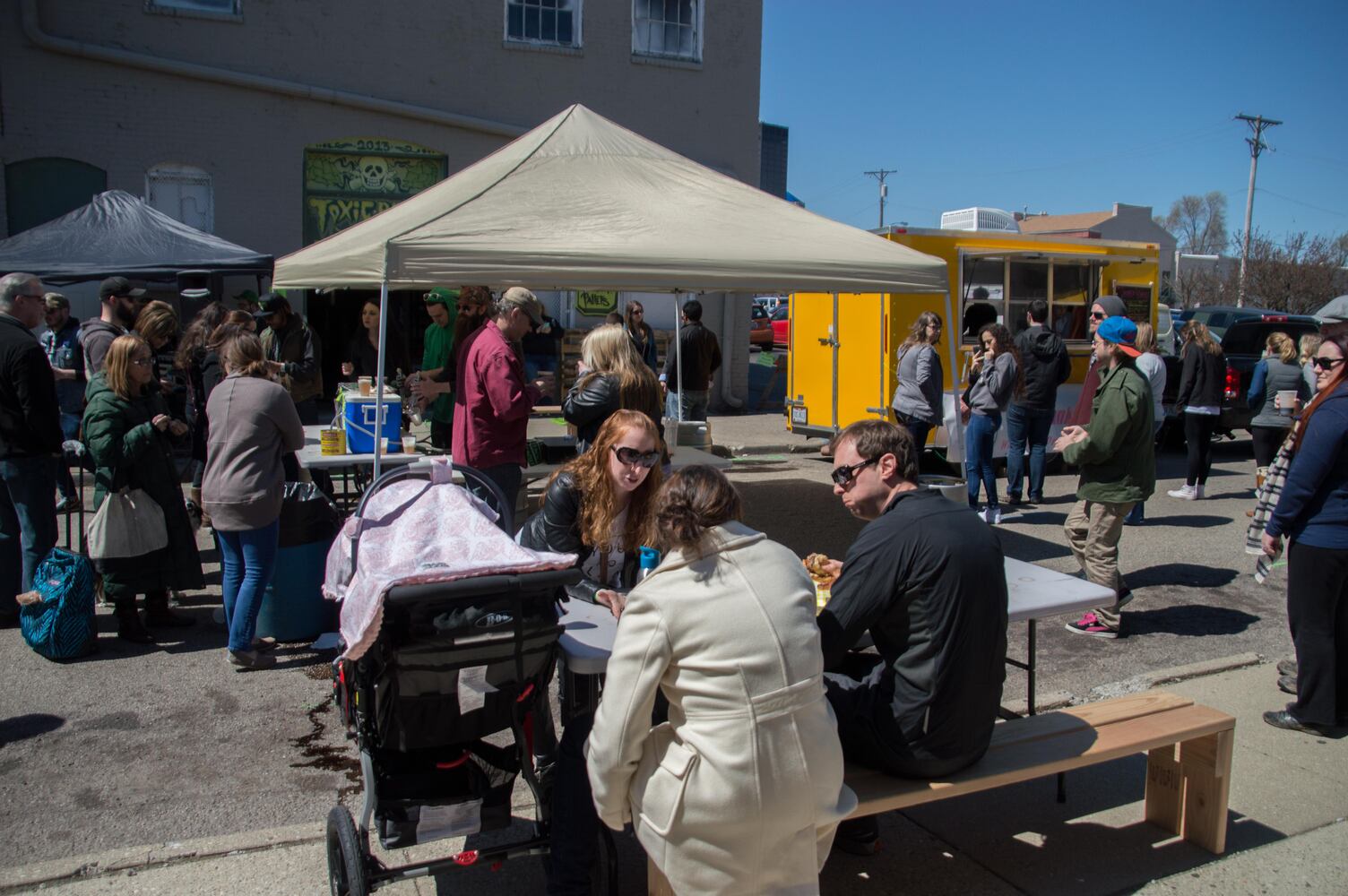 Toxic Brew Block Party - April 2016