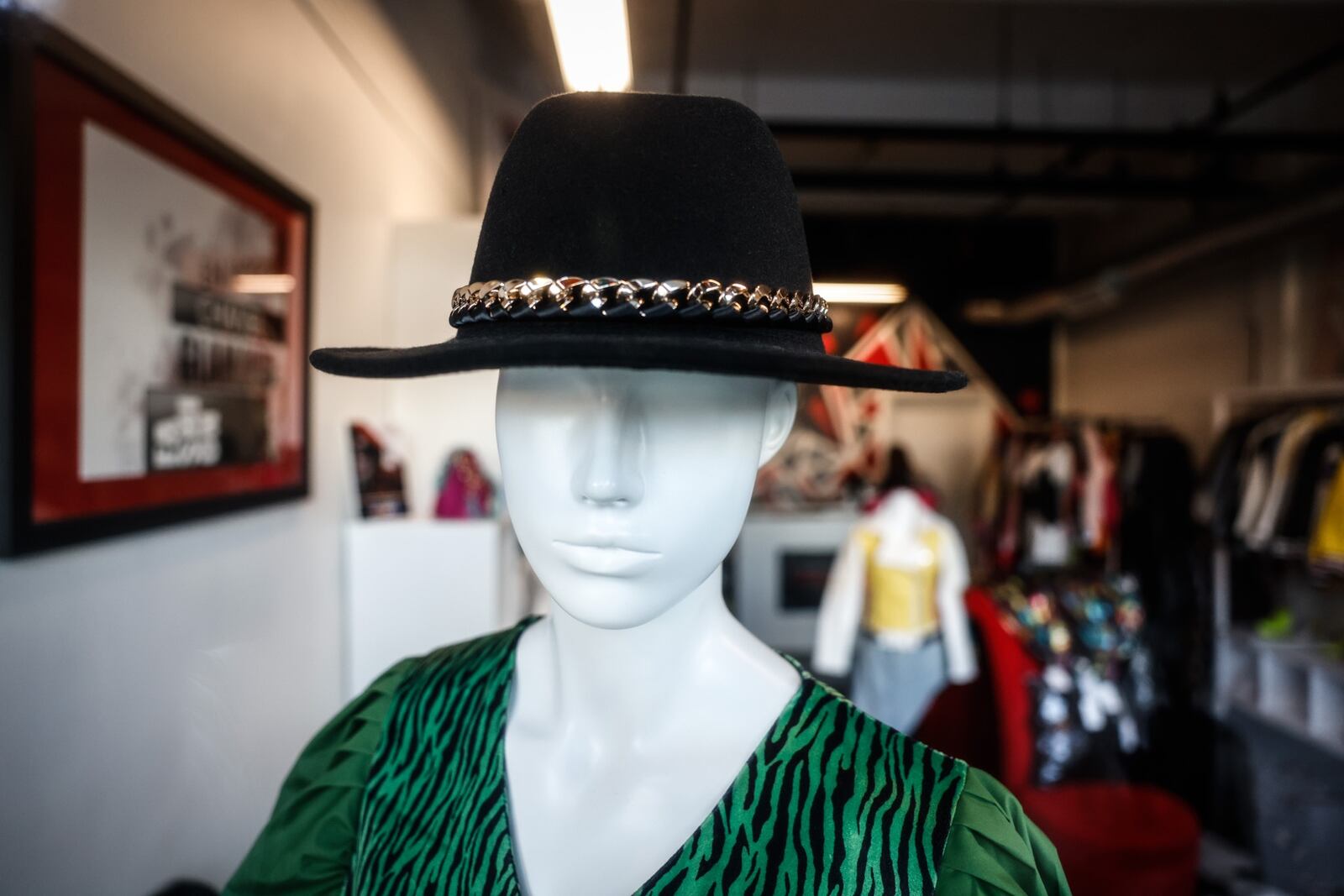 Vidia’s Closet is located in St. Clair Lofts in Dayton. Jim Noelker/Staff