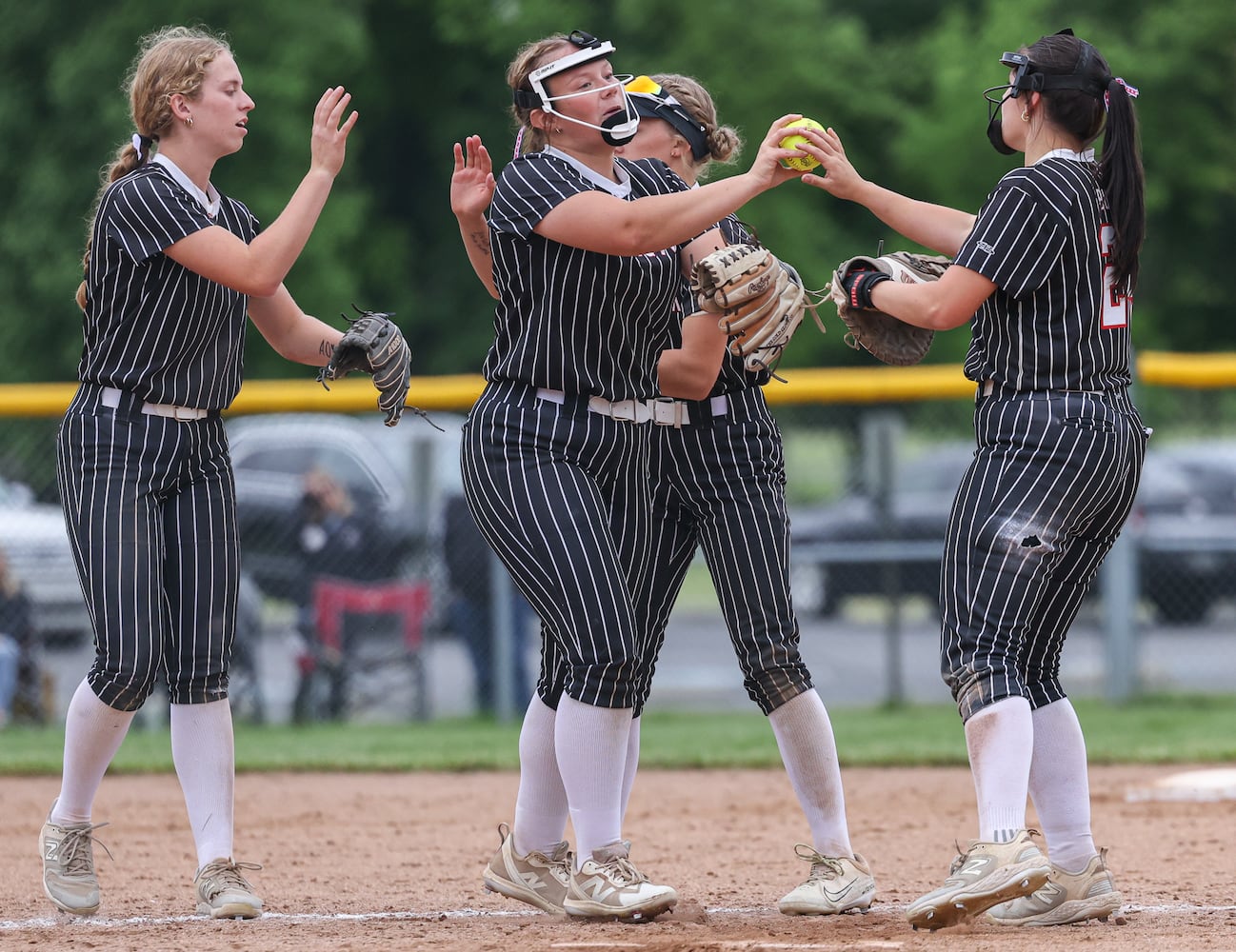 Covington Ansonia softball regional semifinal 052825 DDN