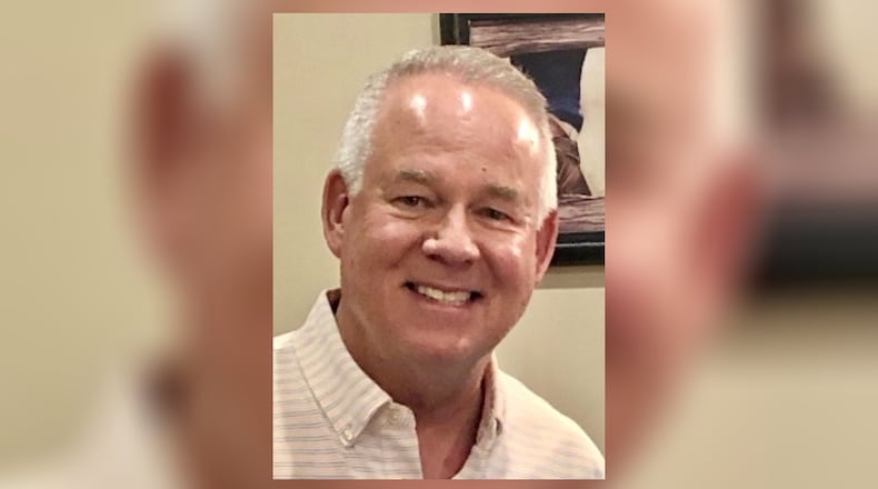 Mark Allan retired in September 2021 after anchoring the local news on WDTN-TV for 25 years. CONTRIBUTED