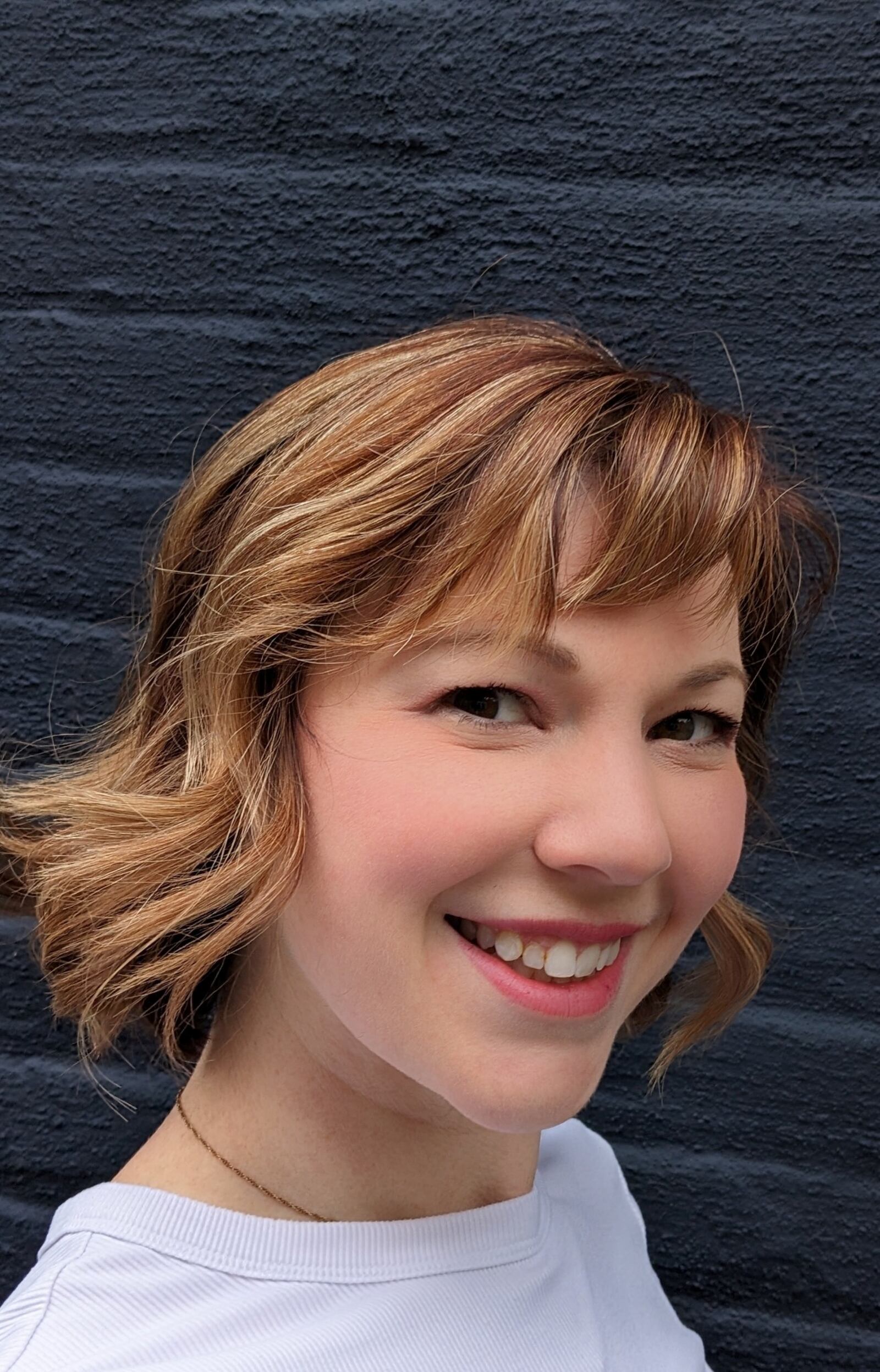 Modern Eye, a locally owned, independent optometry practice, is opening this summer in Dayton’s Fire Blocks District at 110 E. Third Street. Pictured is Dr. Elizabeth Eckhart, owner of the practice. (CONTRIBUTED PHOTO).