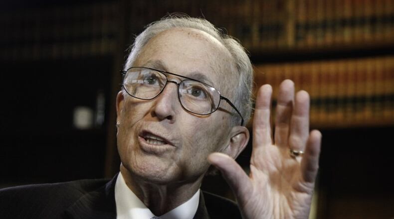 U.S. District Court Judge Walter H. Rice