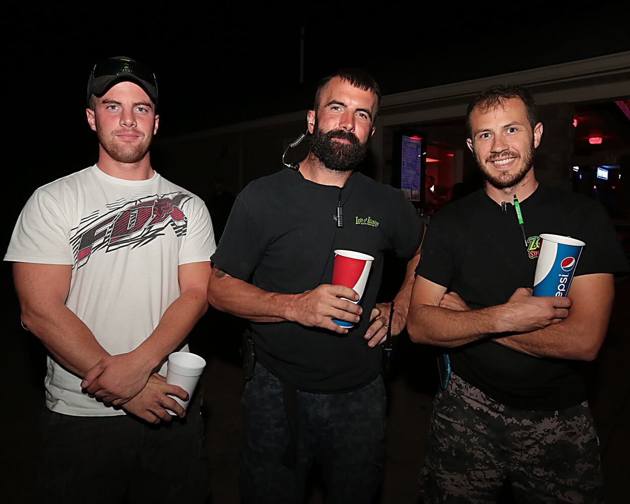 PHOTOS: The people (and creatures) we spotted at Land of Illusions first haunted weekend of the season