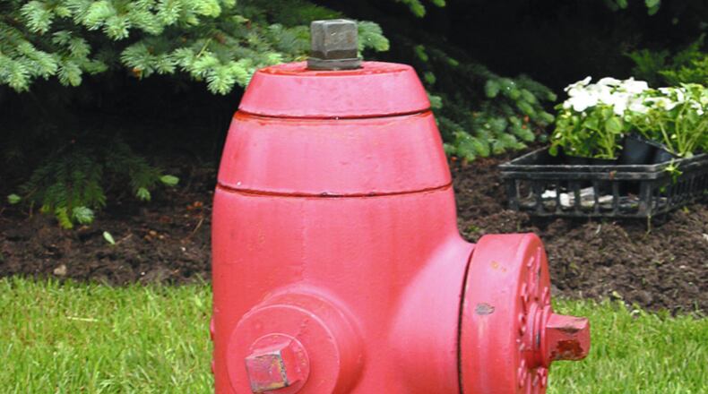 The hydrant inspections and tests are required to determine the water flow available for firefighting. (Metro News Service photo)