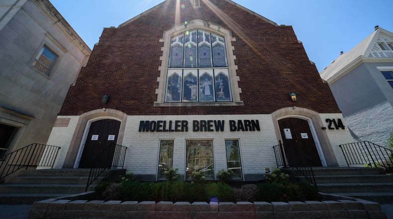 Moeller Brew Barn has closed its doors in Troy at 214 W. Main St. TOM GILLIAM/CONTRIBUTING PHOTOGRAPHER
