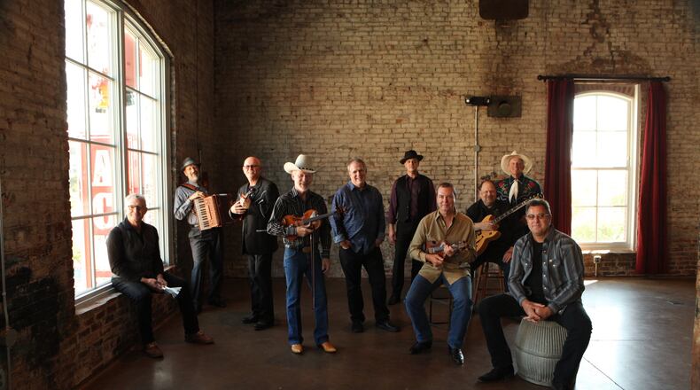 The Time Jumpers with Vince Gill. Contributed photo