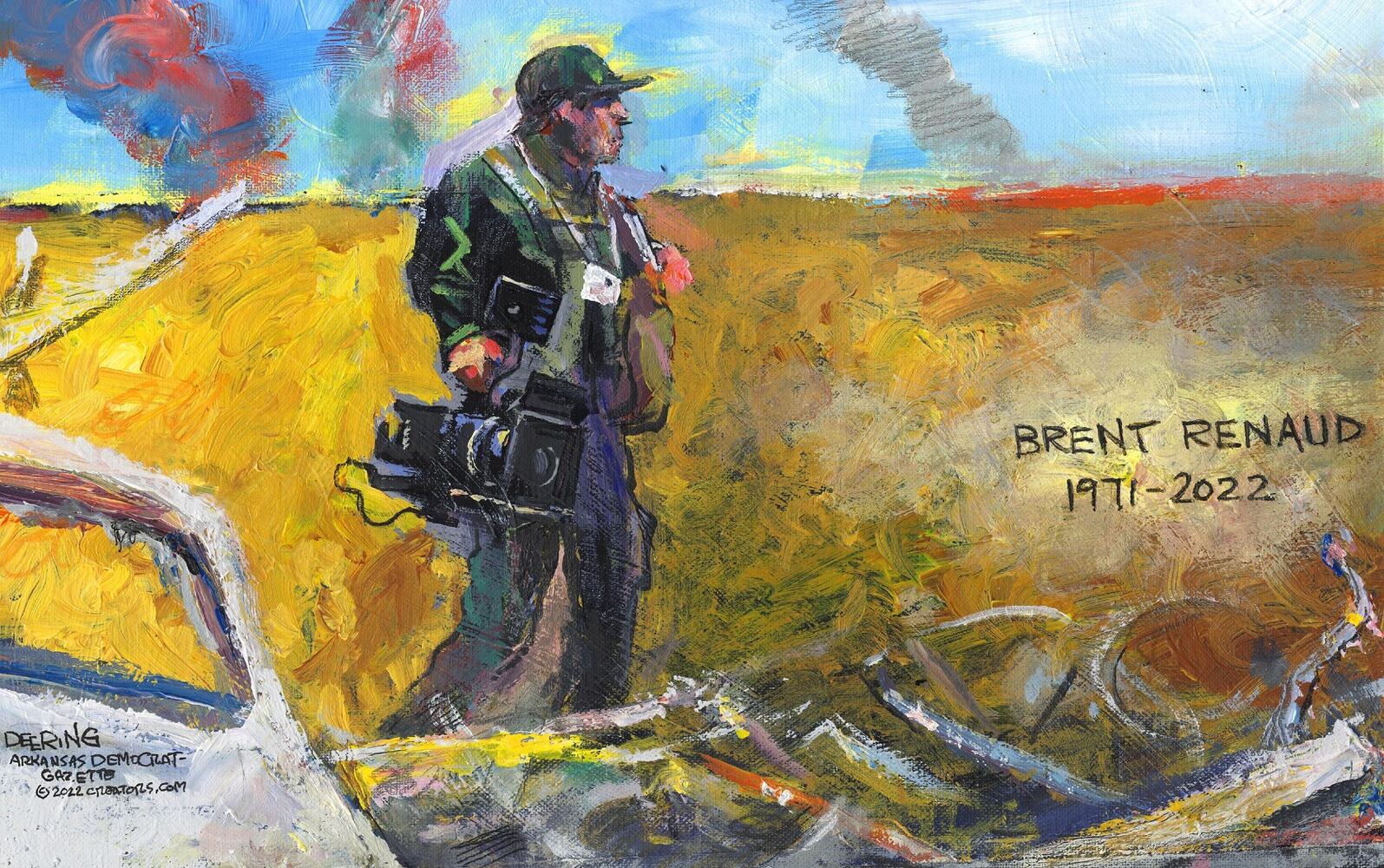 WEEK IN CARTOONS: Putin, inflation, gas prices and more