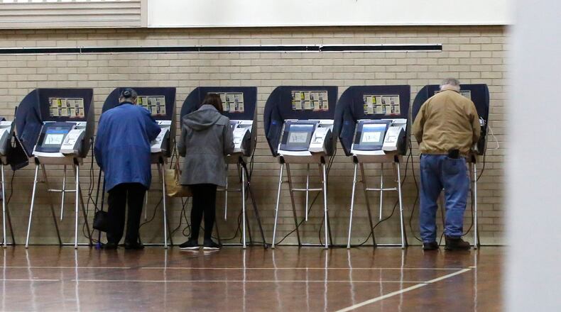 Taxpayers in three western Butler County communities will decide May 8 on a set of pocketbook issues involving infrastructure, public safety and a recreation trail. STAFF FILE PHOTO