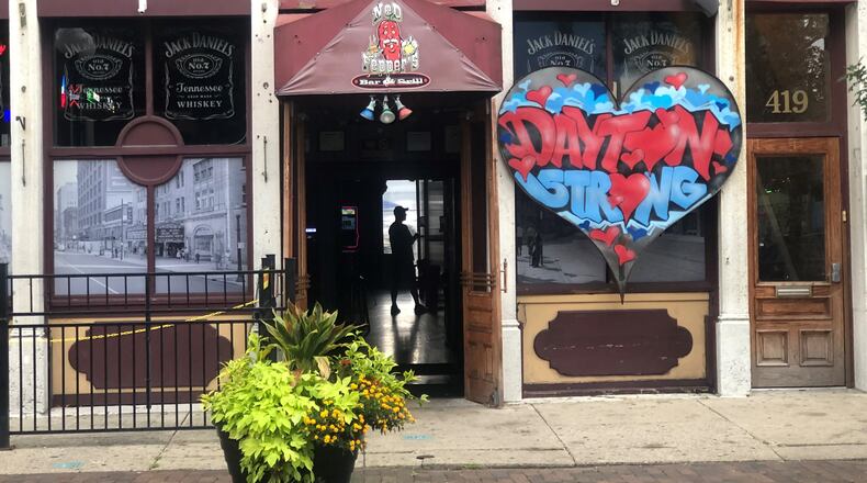 Oregon District a year after mass shooting