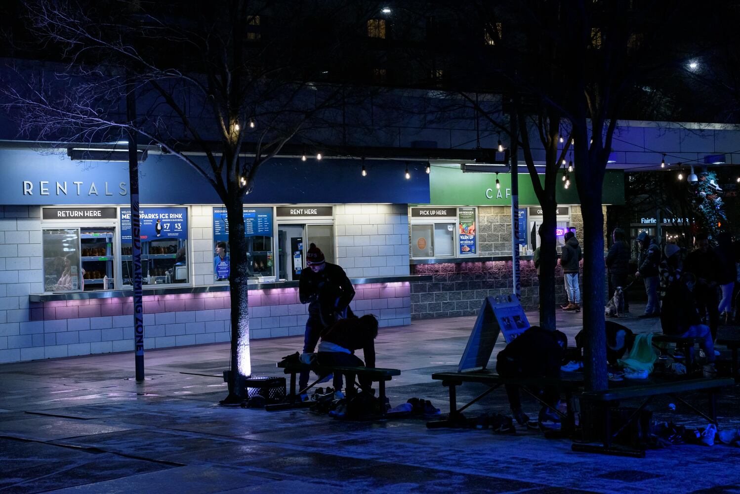 PHOTOS: Did we spot you ice skating during Dayton Funk Night at RiverScape MetroPark?