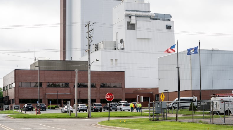 The Abbott Nutrition baby formula plant in Sturgis, Mich., which was idled for months due to unsanitary conditions, on May 20, 2022. (Sarah Rice/The New York Times)...