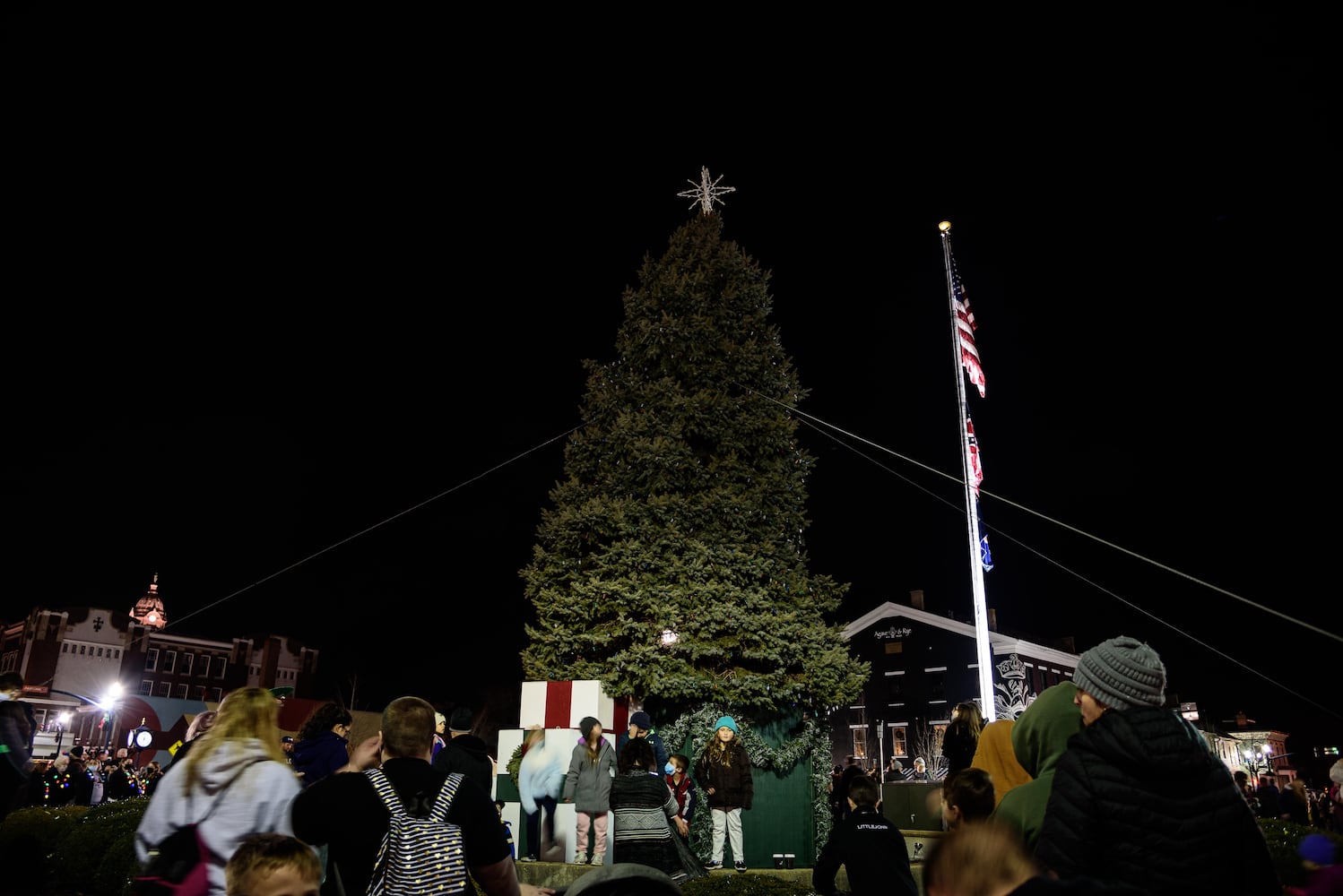 PHOTOS: Troy’s Holiday Tree Lighting