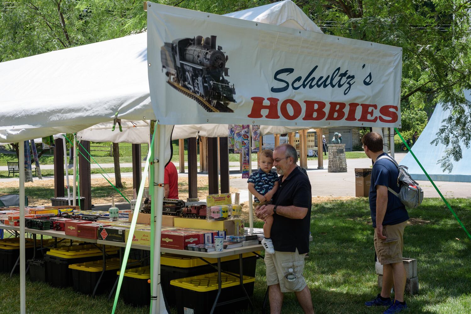 PHOTOS: Did we spot you at the Carillon Park Rail Festival?