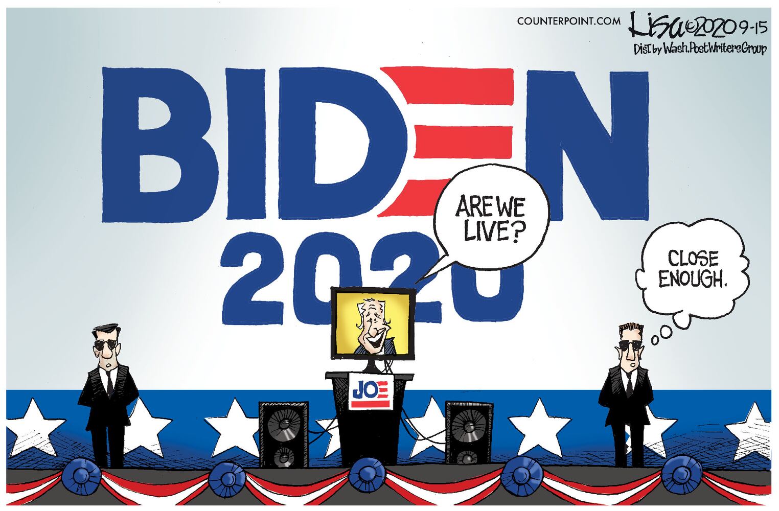 FROM THE RIGHT