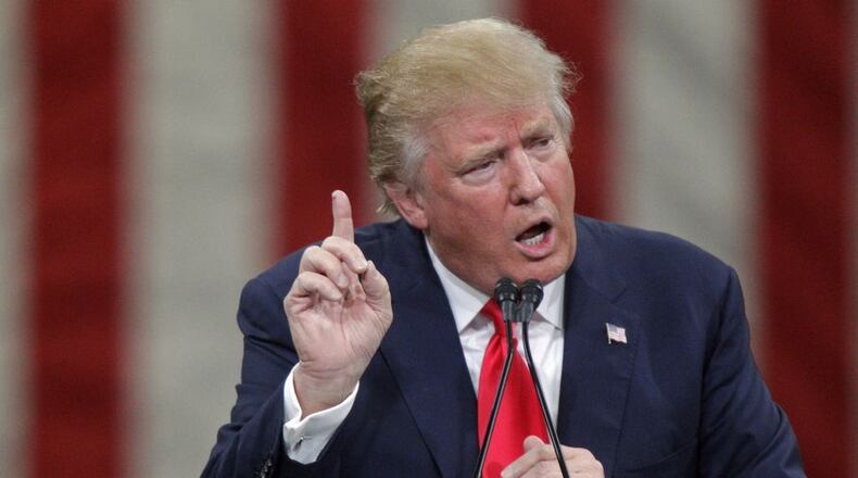 Republican Donald Trump carried Montgomery County on Tuesday, 120,766 votes to 117,661 for Hillary Clinton, a 1.2 percent margin, according to unofficial, election night totals. (WHIO/Stock photo)