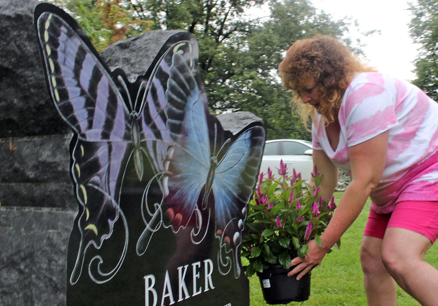 Erica Baker Monument