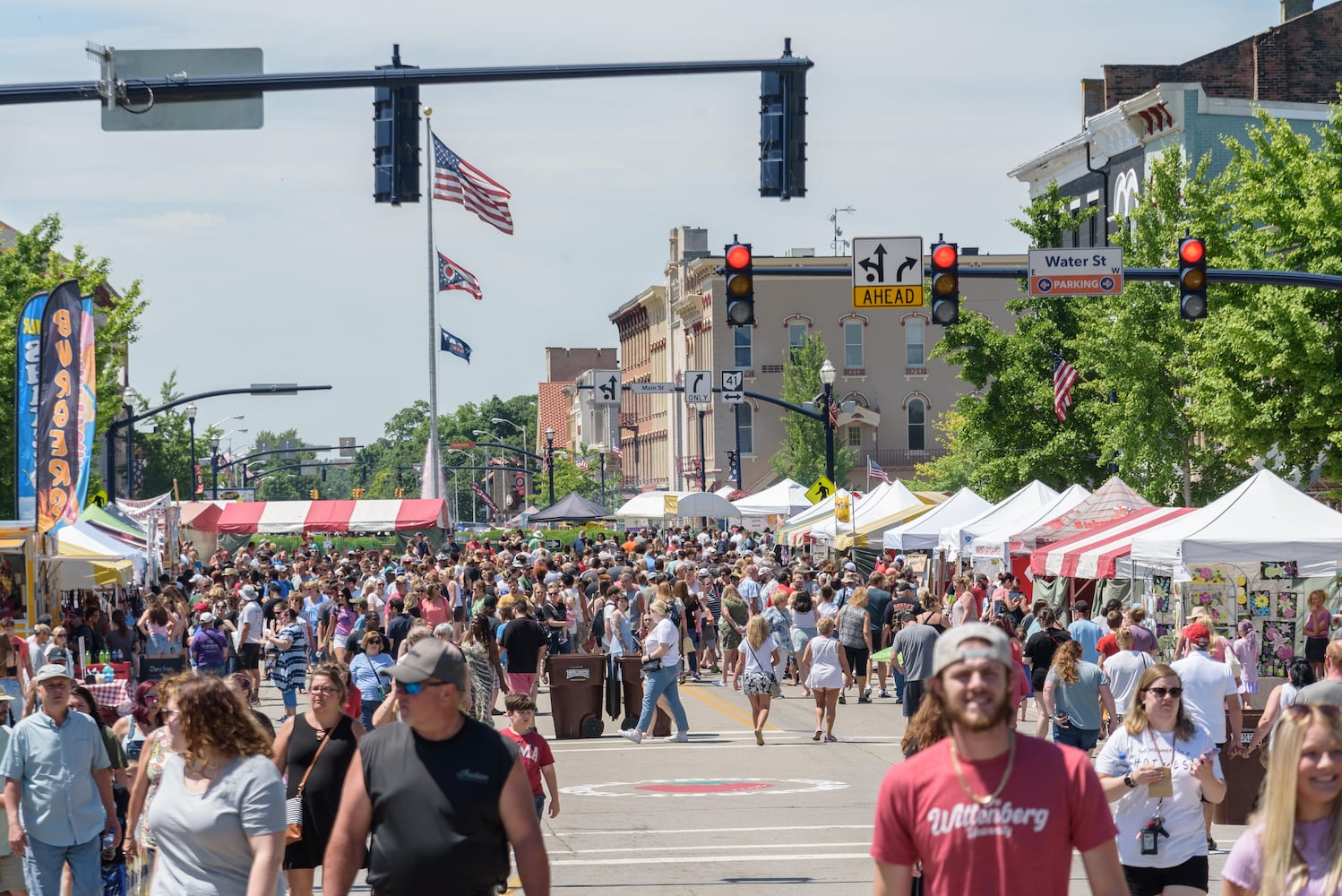 PHOTOS: Did we spot you at the Troy Strawberry Festival?