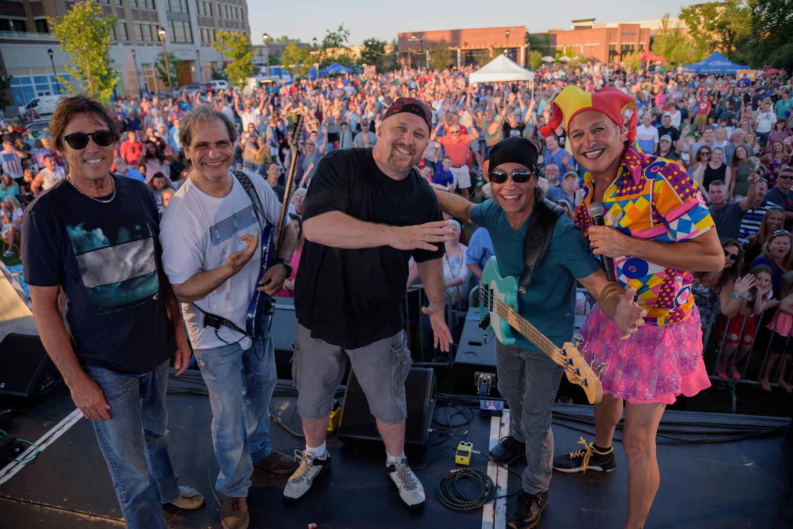 Looking for something fun to kick off the month of July with? Austin Landing hosted its first Friday event with food trucks, a concert by beloved band The Menus, fireworks and more. CONTRIBUTED / TOM GILLAIM PHOTOGRAPHY