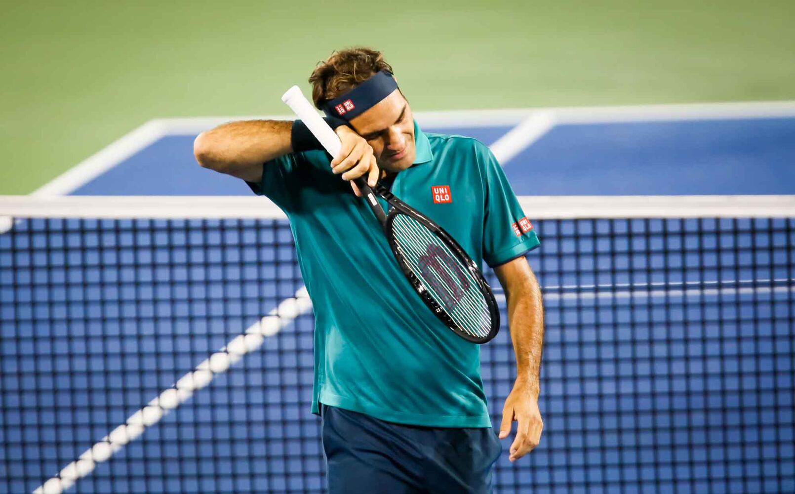 PHOTOS Roger Federer continues winning ways in Cincy