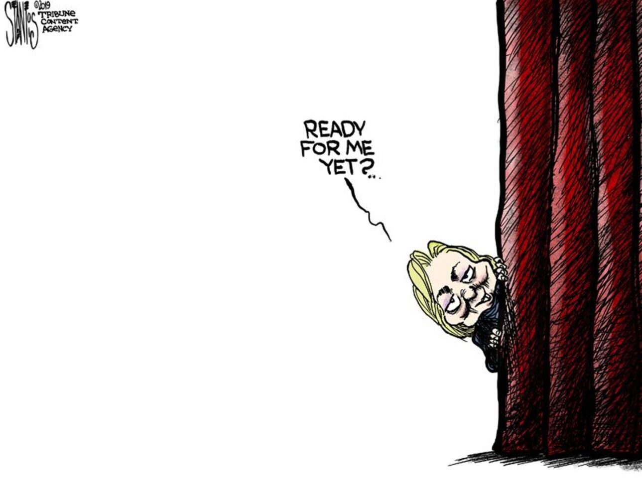 Week in cartoons: Impeachment inquiry, China and more