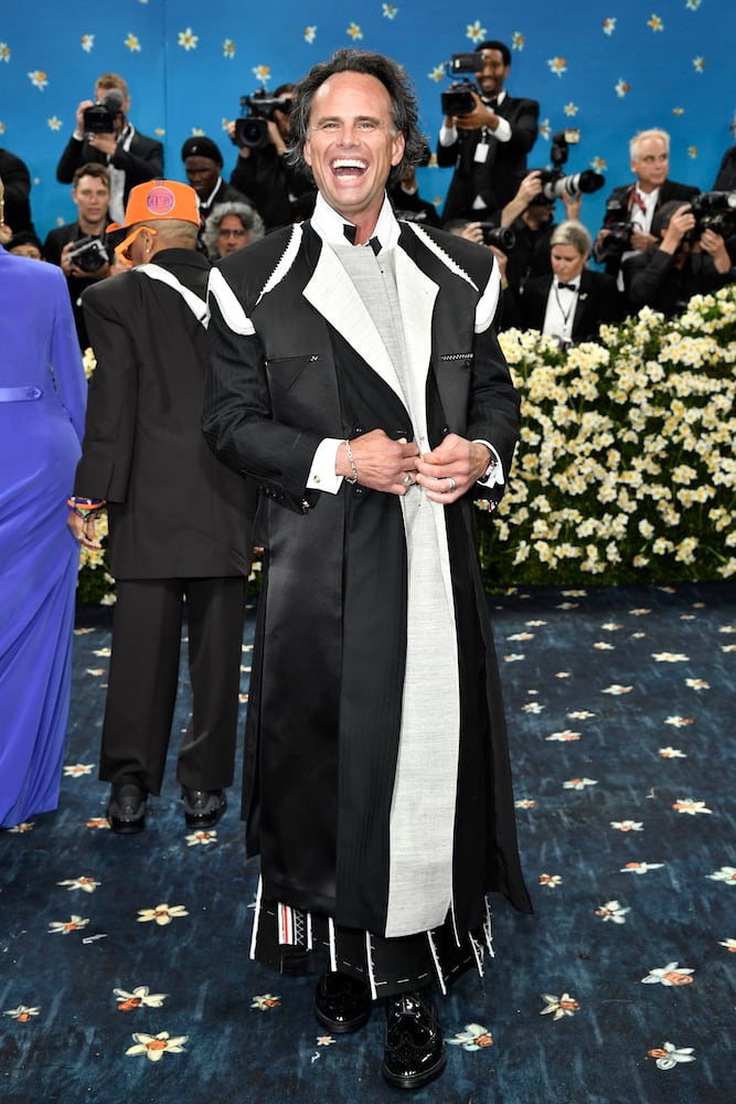APTOPIX 2025 MET Museum Costume Institute Benefit Gala