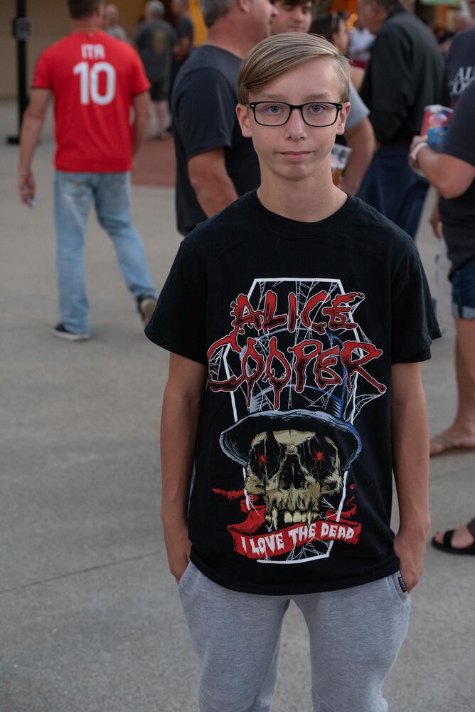 PHOTOS: Alice Cooper & Ace Frehley Live at Rose Music Center!