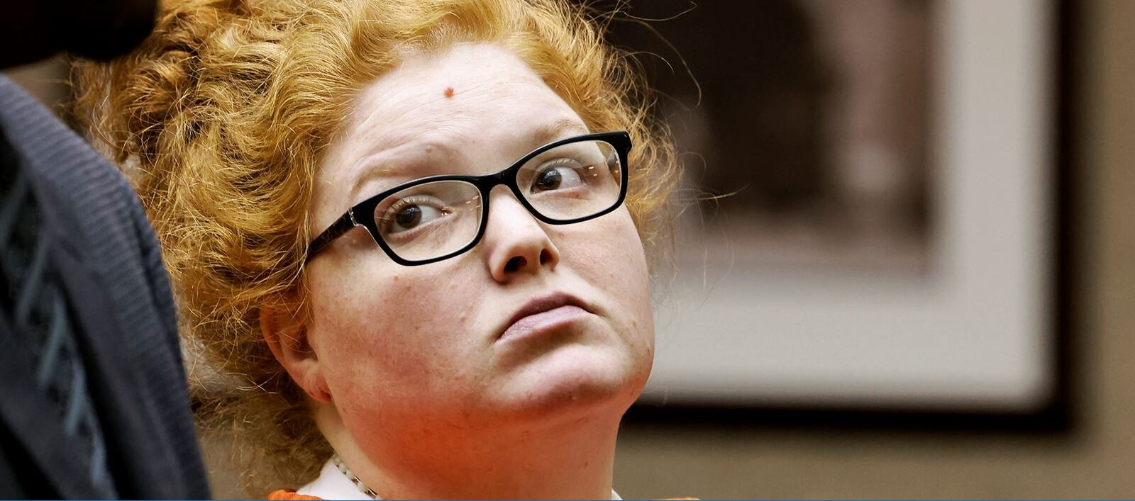 Brittany Gosney pleaded guilty to murder Monday in Butler County Common Pleas Court. She killed her son, James Hutchison, 6, at  Preble County wild life park. NICK GRAHAM/STAFF