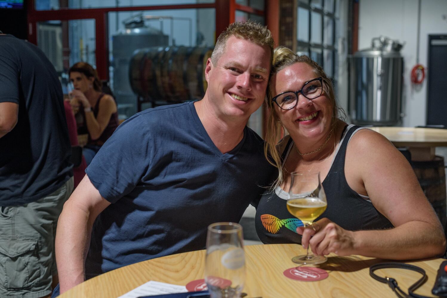 PHOTOS: Warped Wing Barrel Room & Smokery