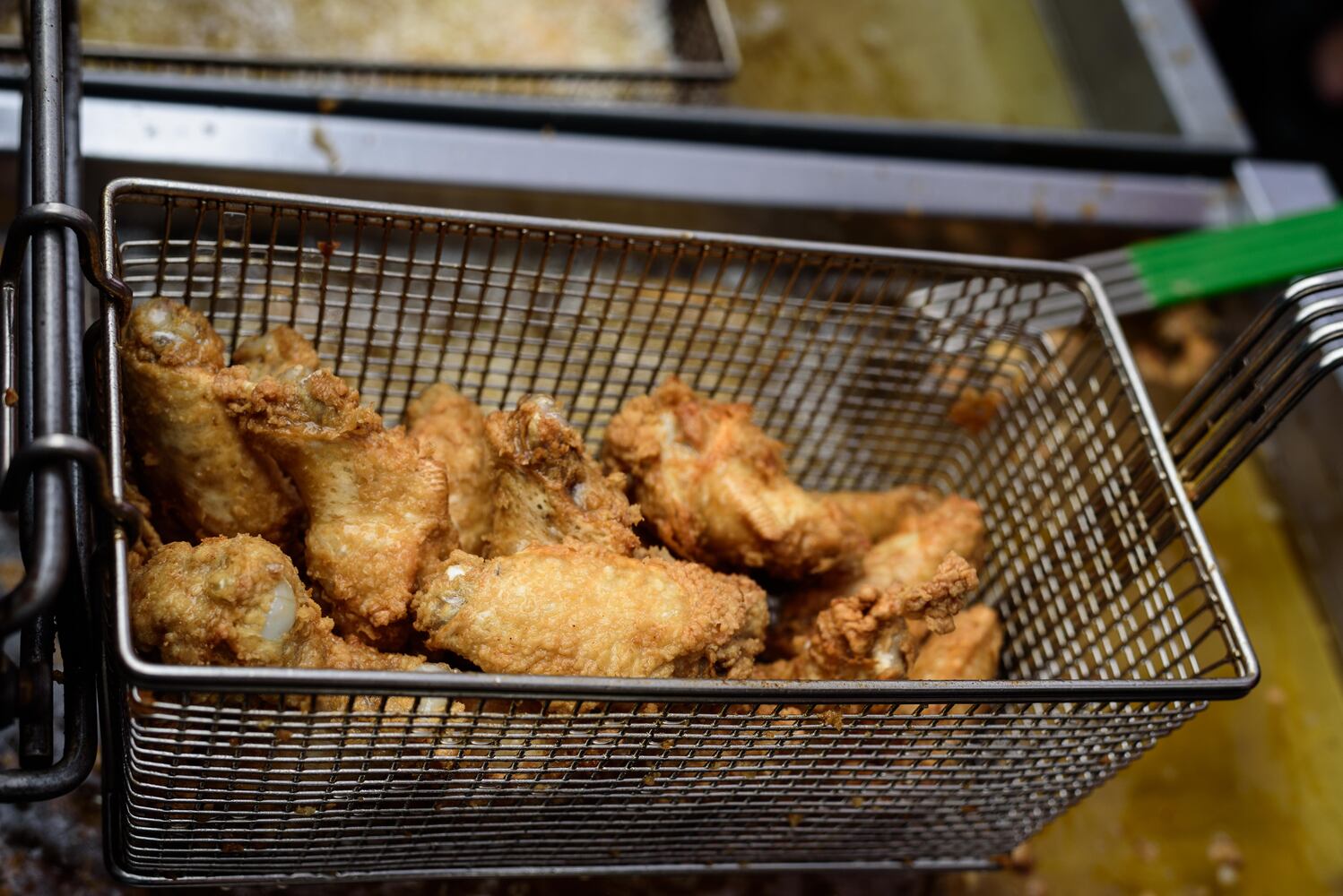 PHOTOS: Did we spot you at the Kickin’ Chicken Wing Fest at Fraze Pavilion?
