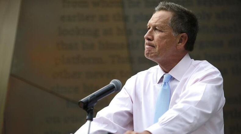 Ohio Gov. John Kasich. BROOKE LAVALLEY/THE COLUMBUS DISPATCH