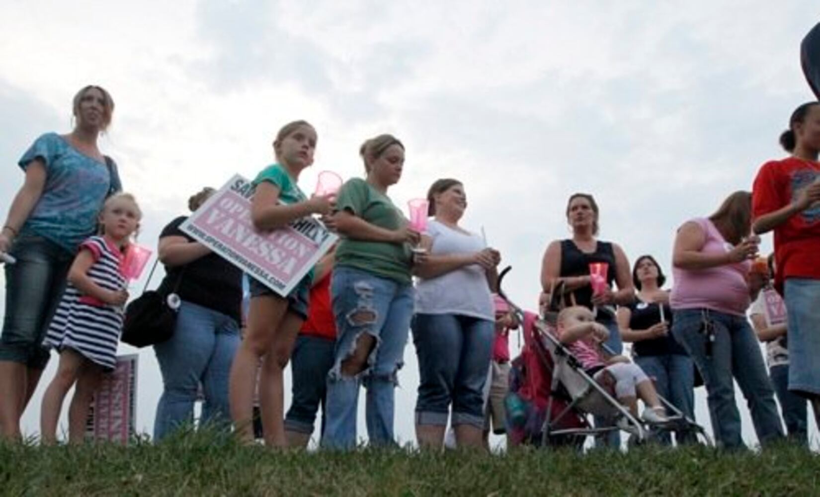 Vigil for Vanessa Doss