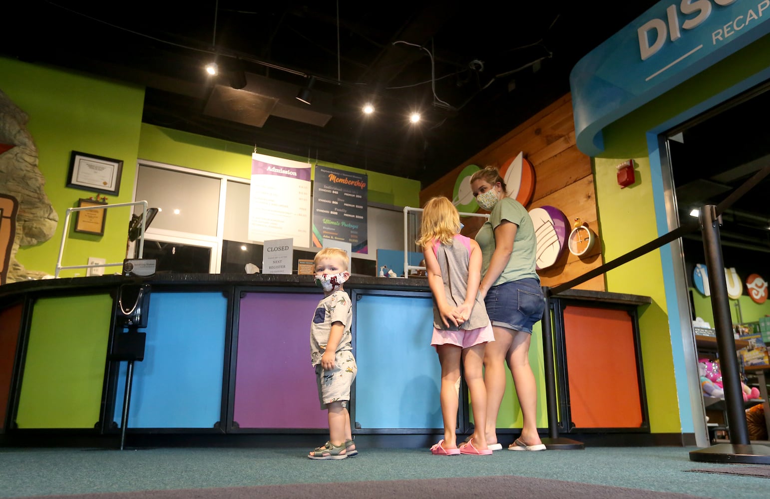 PHOTOS: Boonshoft Museum of Discovery reopens with old favorites and rarely seen artifacts from the collection