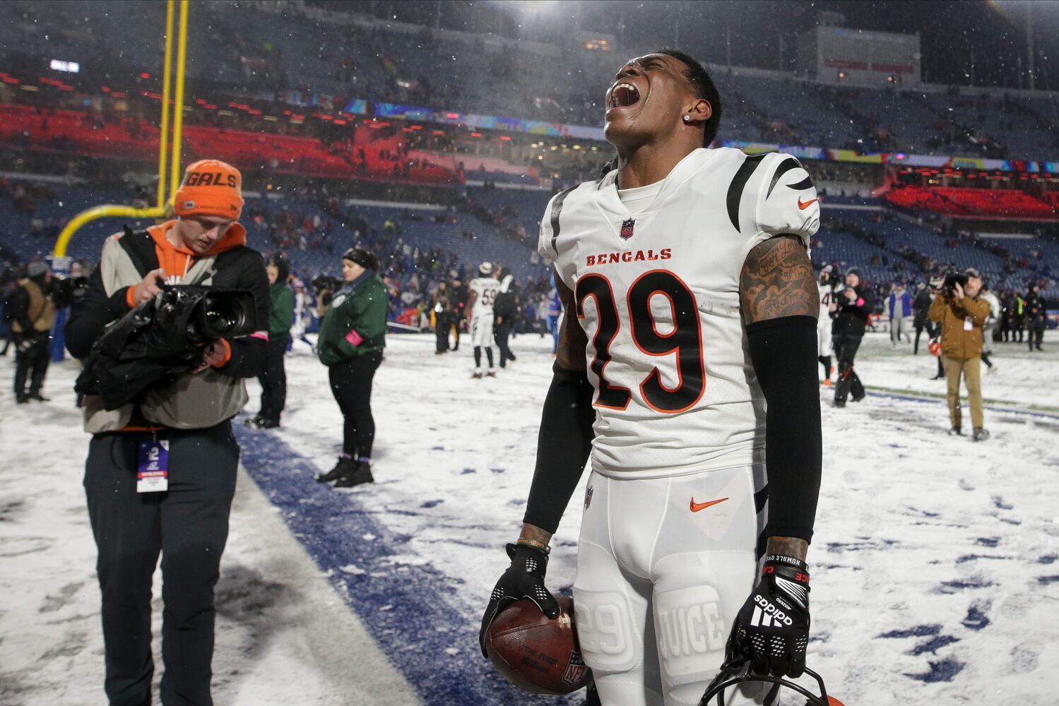 Bengals Bills Football