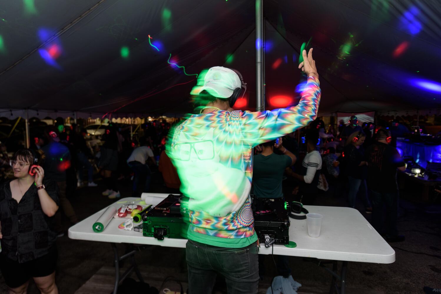 PHOTOS: Did we spot you at Dayton’s Silent Disco at Yellow Cab Tavern?