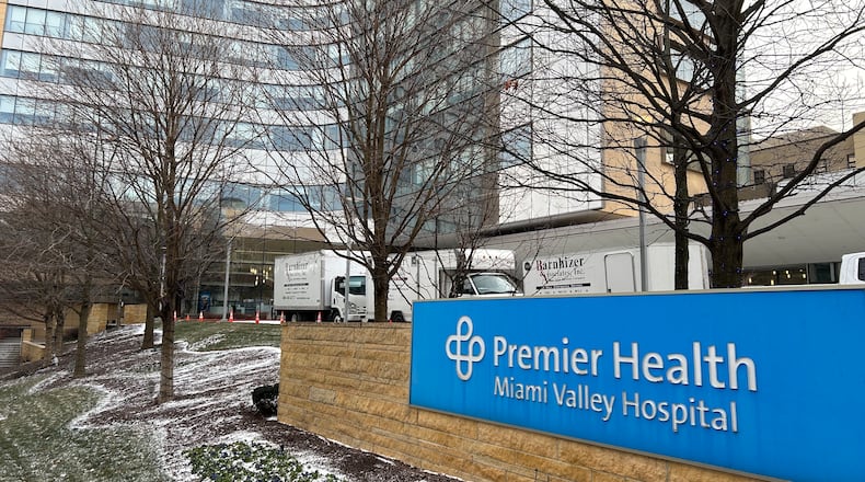 Miami Valley Hospital, January 2024