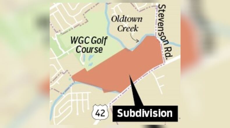 More than 400 homes are planned for a new major subdivision on the east side of Xenia.